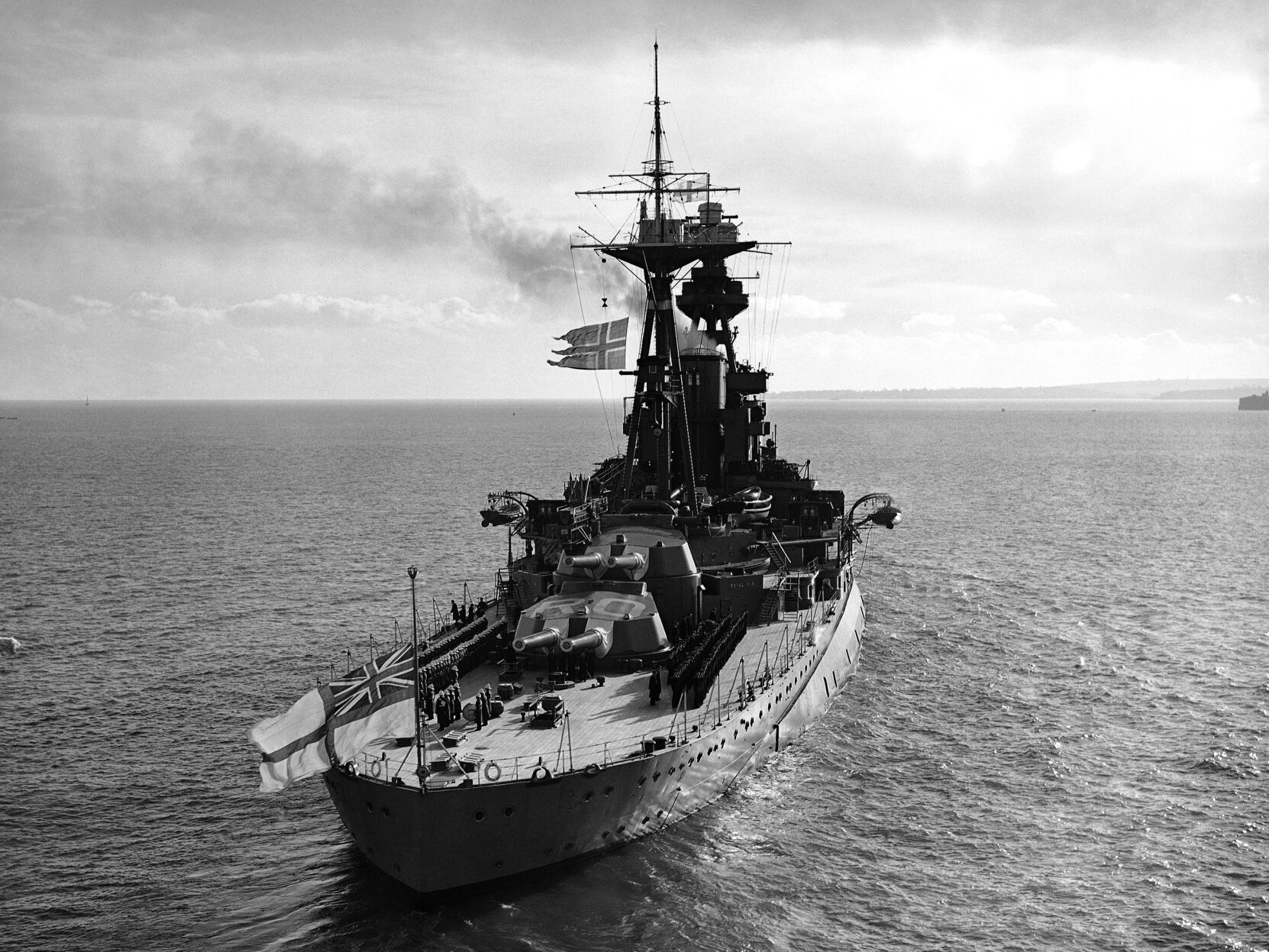 1939: HMS Royal Oak